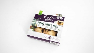 Woolworths Free From Gluten Fruit Mince Pies