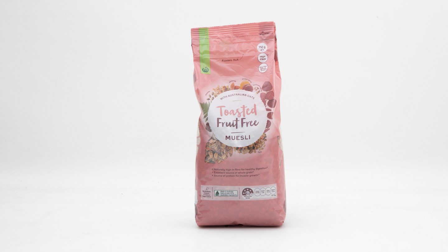 Woolworths Toasted Honey & Cinnamon Muesli Review Breakfast cereals
