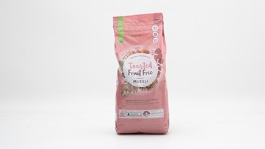 Woolworths Fruit Free Toasted Muesli