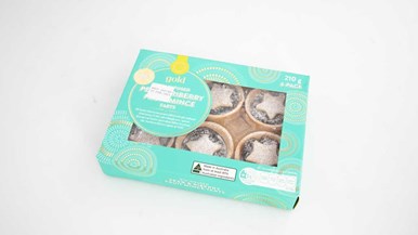 Woolworths Gold Gin Infused Pear & Riberry Fruit Mince Tarts