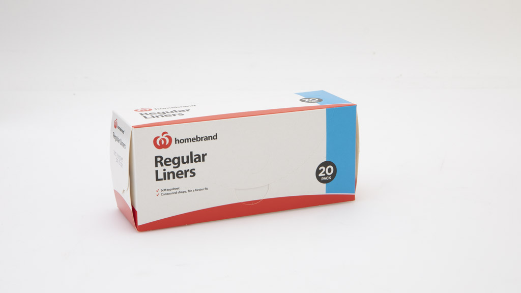 Aldi Olivia Regular pads wings Review Sanitary pad CHOICE