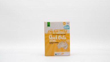 Woolworths Honey Quick Oats Sachets