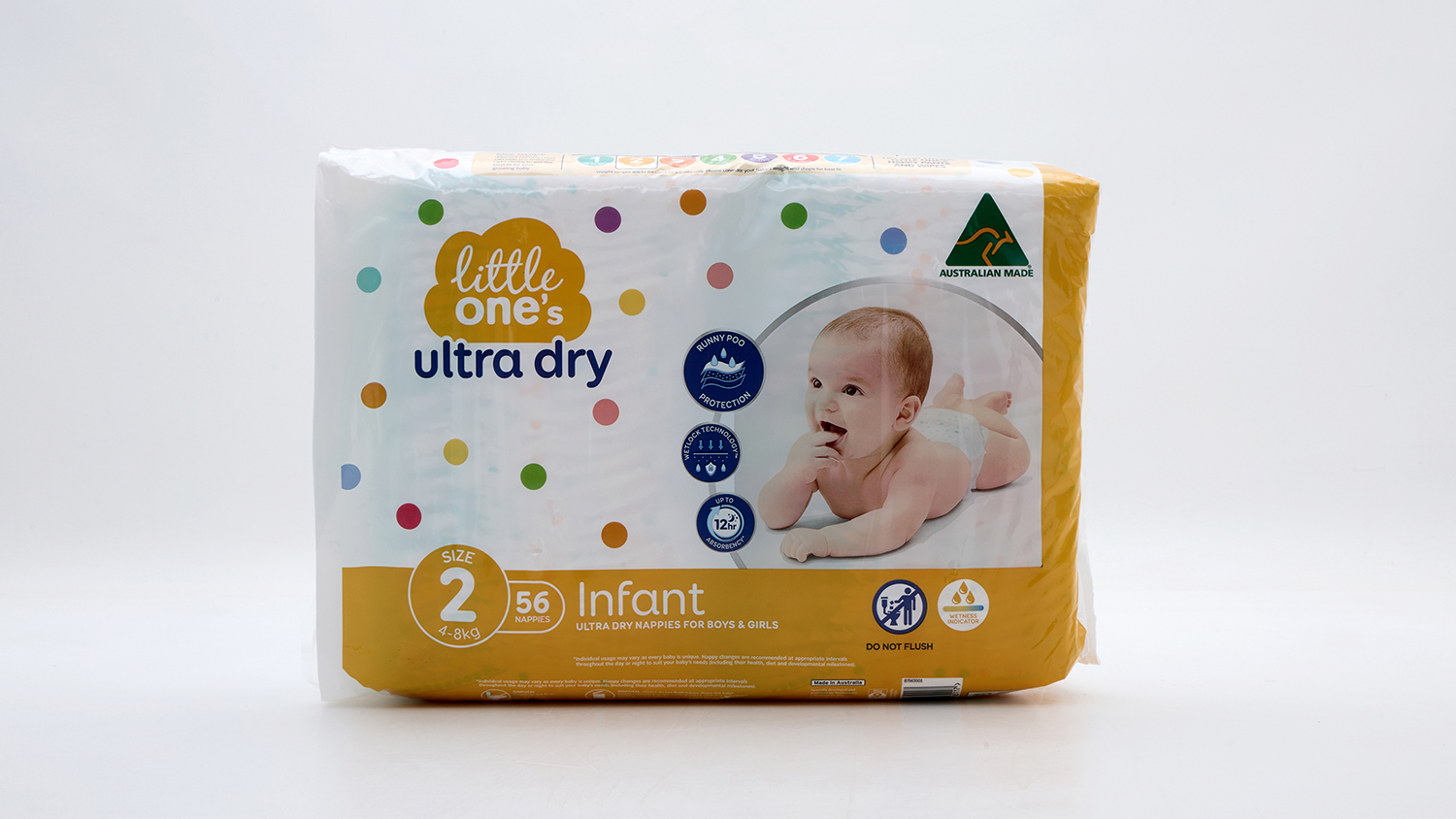 Woolworths Little One's Ultra Dry Infant size 2