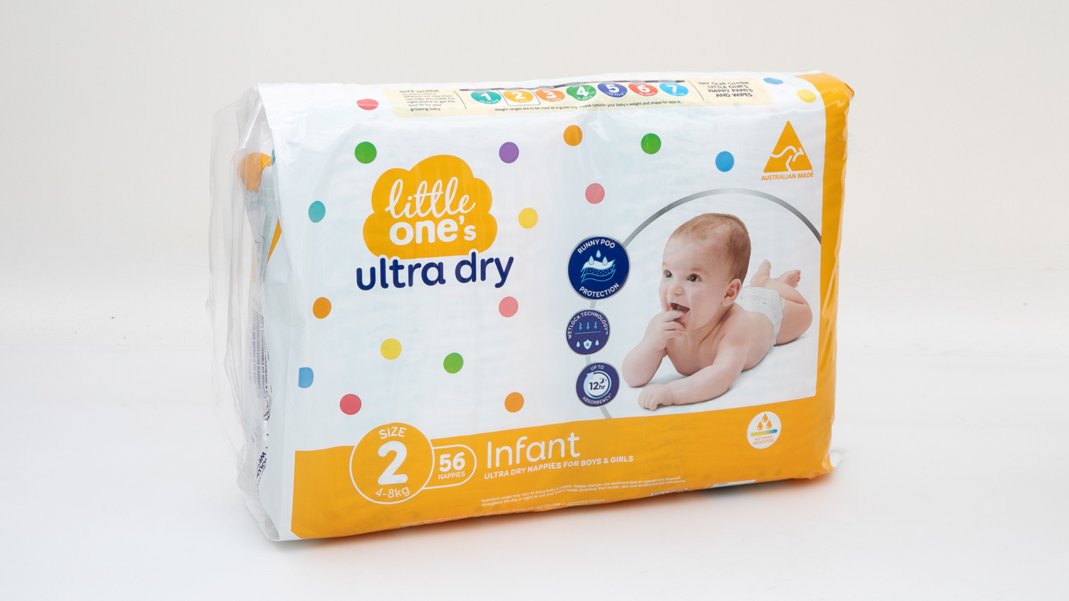 Woolworths Little One's Ultra Dry Size 2 Infant carousel image