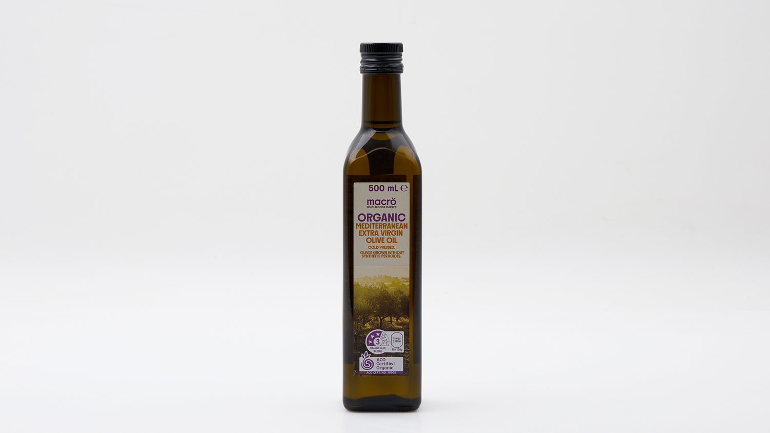 Woolworths Macro Organic Extra Virgin Olive Oil Mediterranean