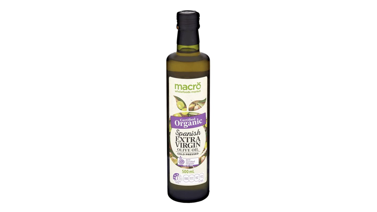 Aldi Just Organic Extra Virgin Olive Oil Review Olive oil CHOICE