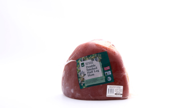 Woolworths Mountain Ash Wood Double Smoked Half Leg Ham