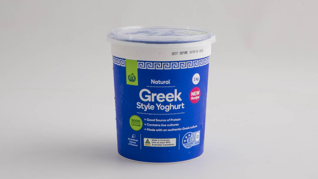 Woolworths Natural Greek Style Yoghurt carousel image