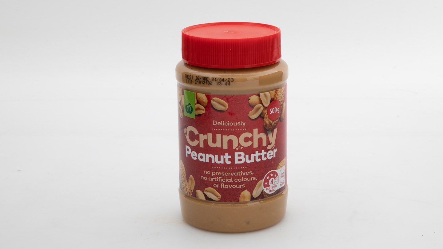 Aldi Bramwells Peanut Butter Smooth Review Peanut butter CHOICE