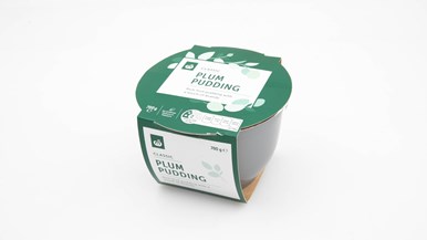 Woolworths Plum Pudding