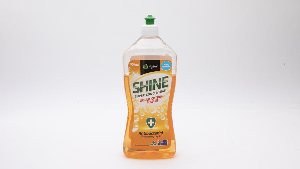 Woolworths Select Shine Super Concentrate Antibacterial Dishwashing