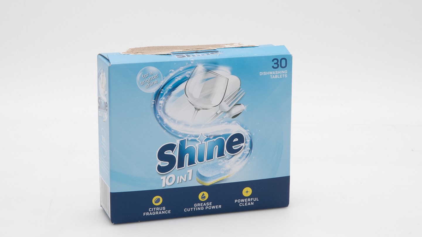 Aldi Logix Platinum 18 In 1 Dishwashing Tablets Lemon Review