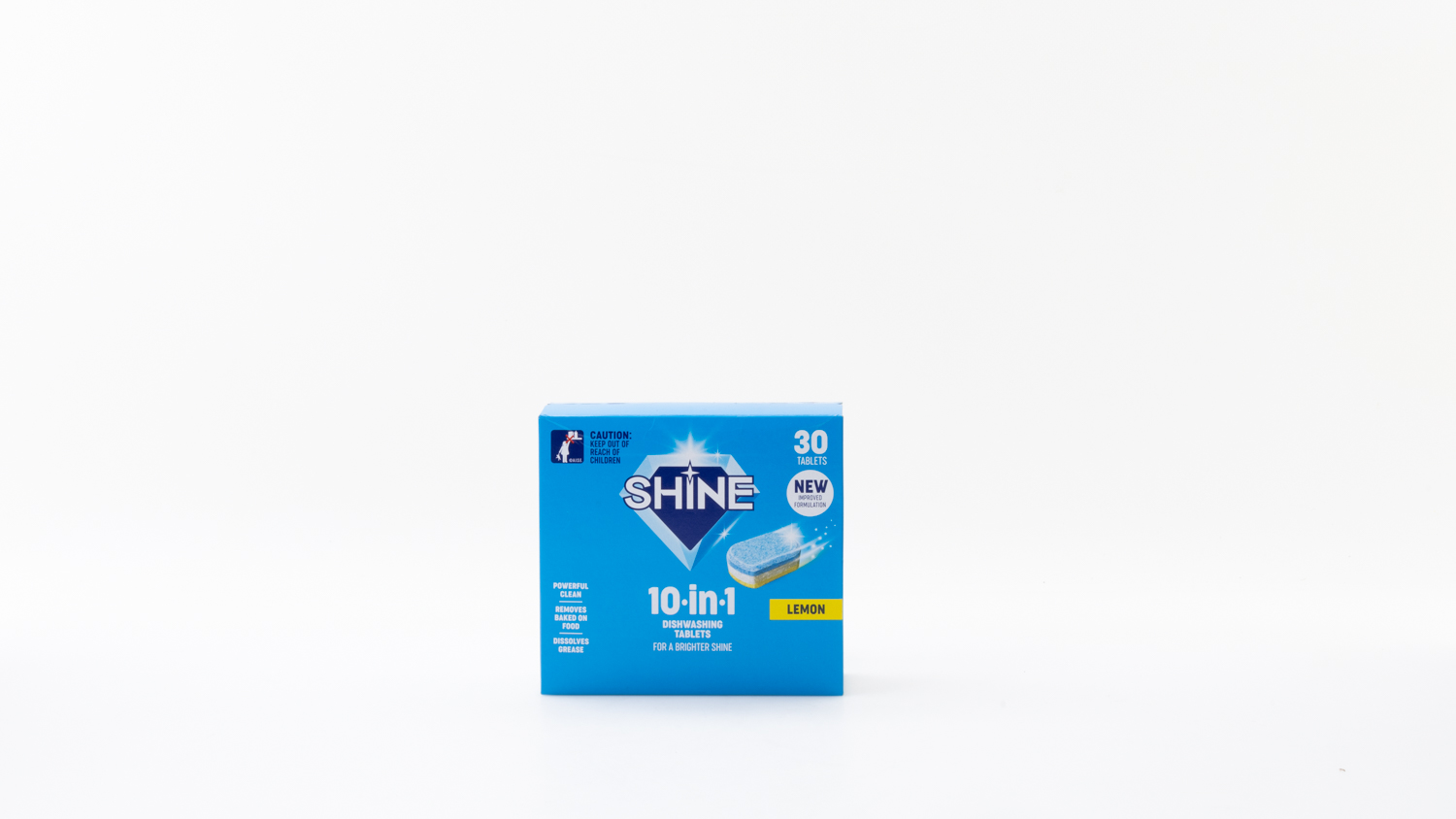 Woolworths Shine 10 in 1 Dishwashing Tablets