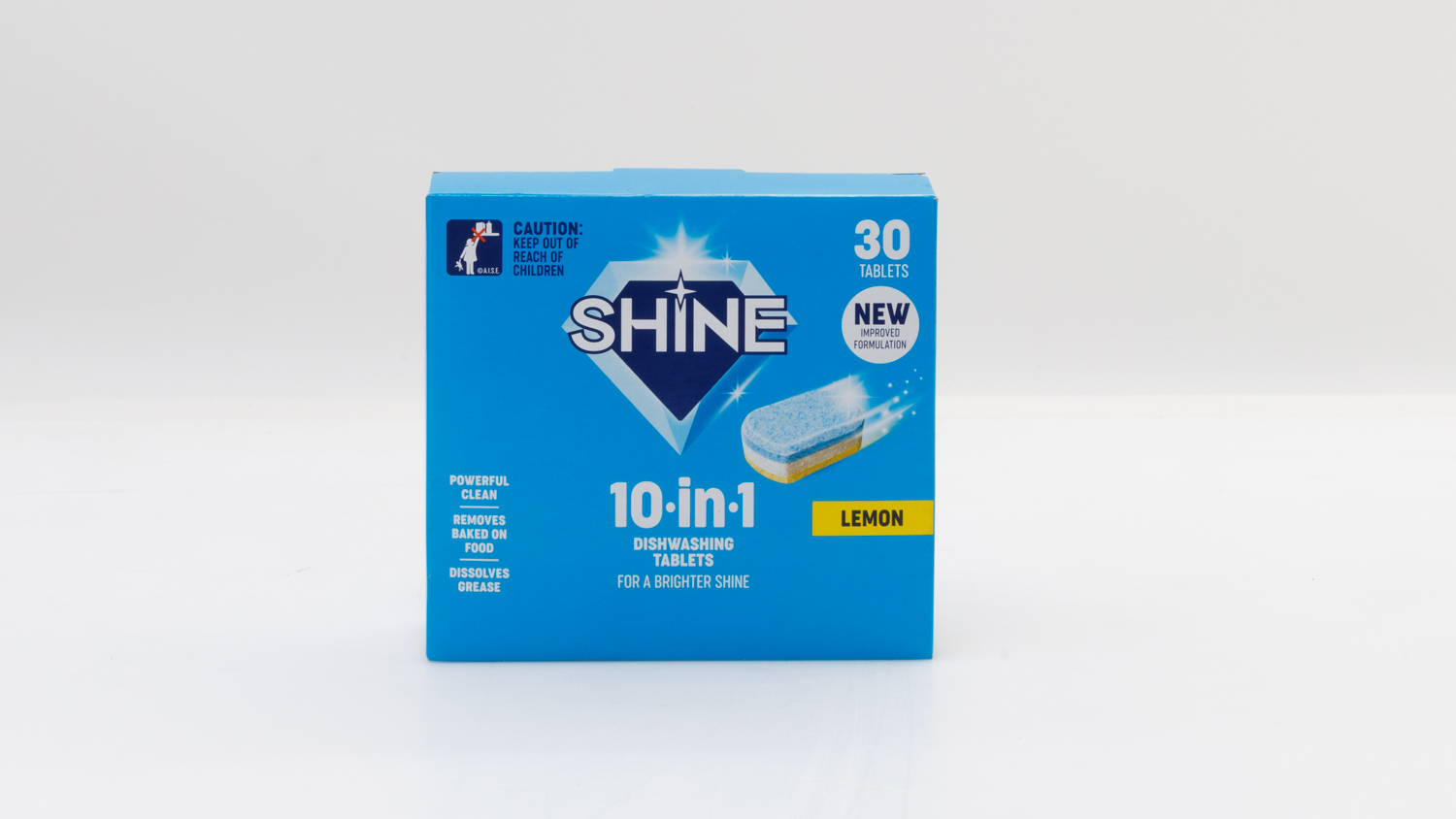 Woolworths Shine 10 in 1 Dishwashing Tablets
