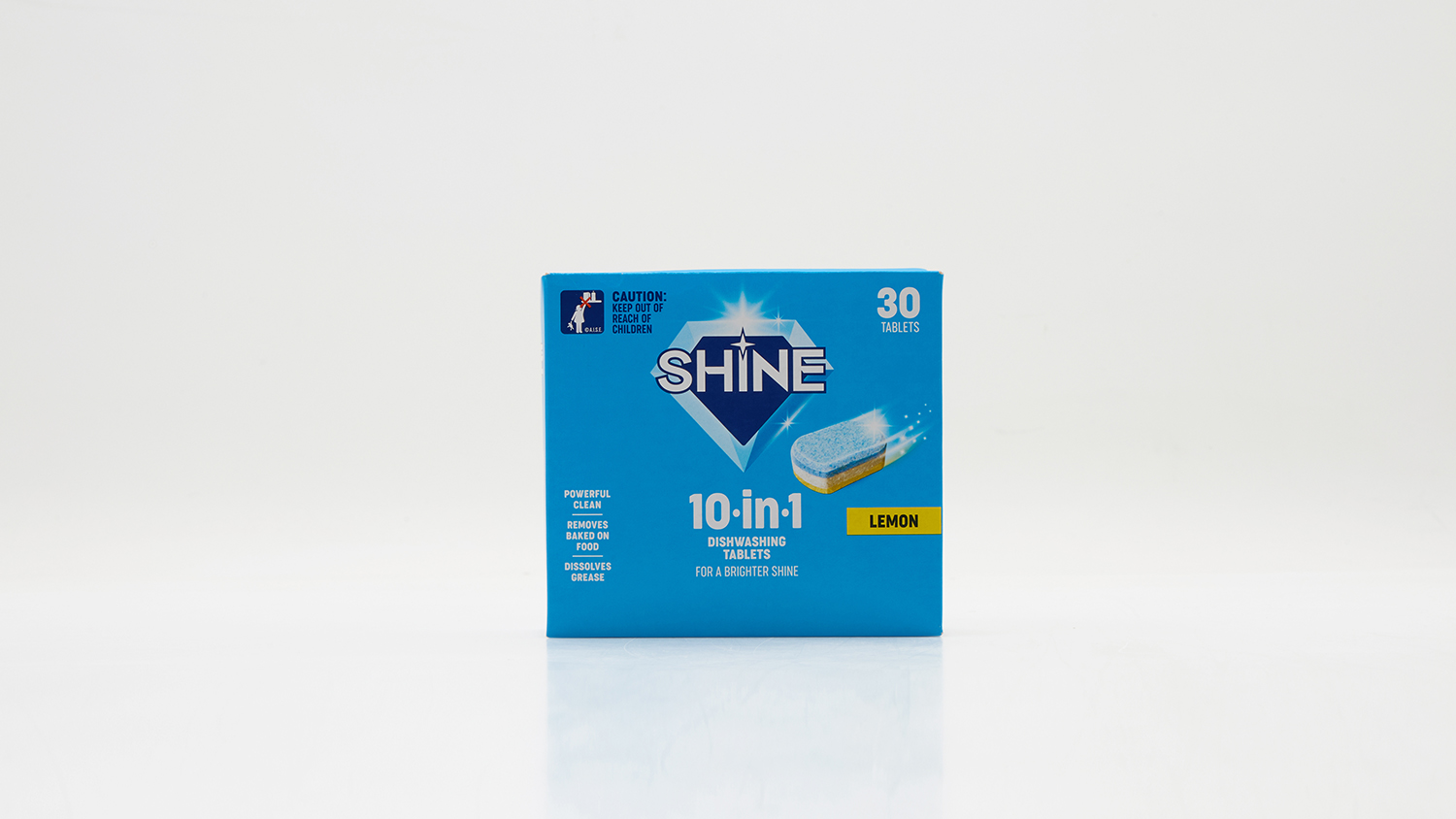 Woolworths Shine 10-in-1 Dishwashing tablets
