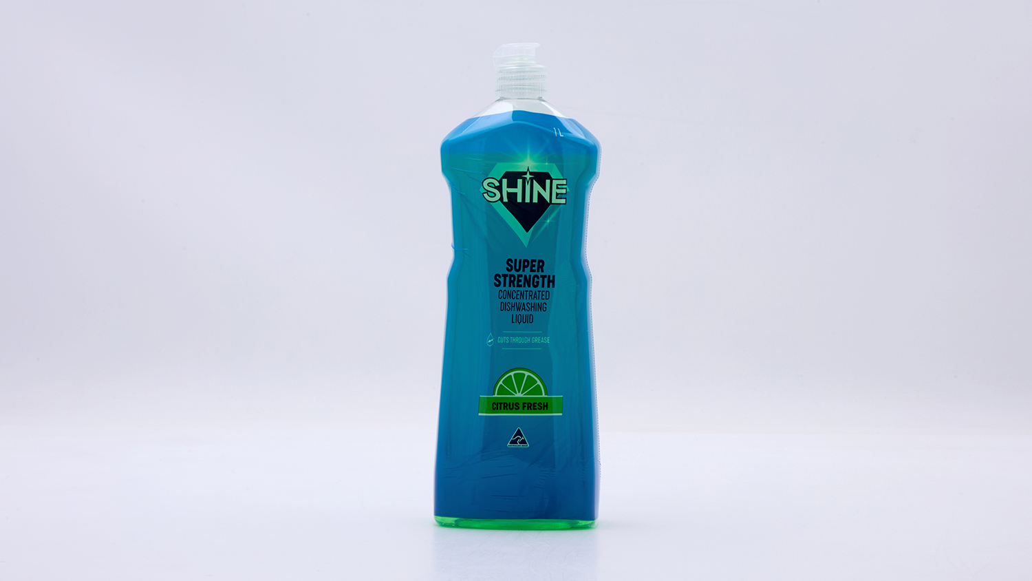 Woolworths Shine Super Strength Concentrated Dishwashing Liquid Citrus Fresh