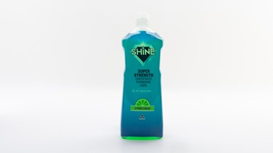 Woolworths Shine Super Strength Concentrated Dishwashing Liquid