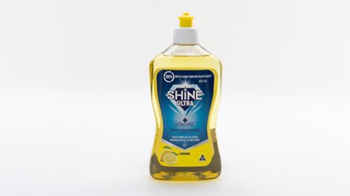 Woolworths Shine Ultra Antibacterial Super Concentrated Dishwashing Liquid