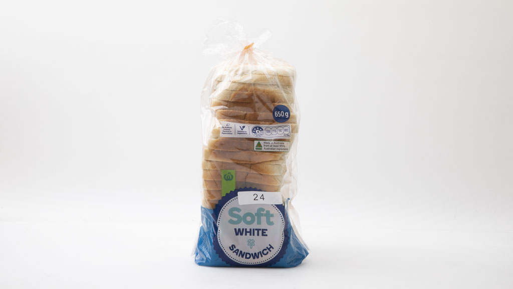 Woolworths Soft White Sandwich Review White bread CHOICE