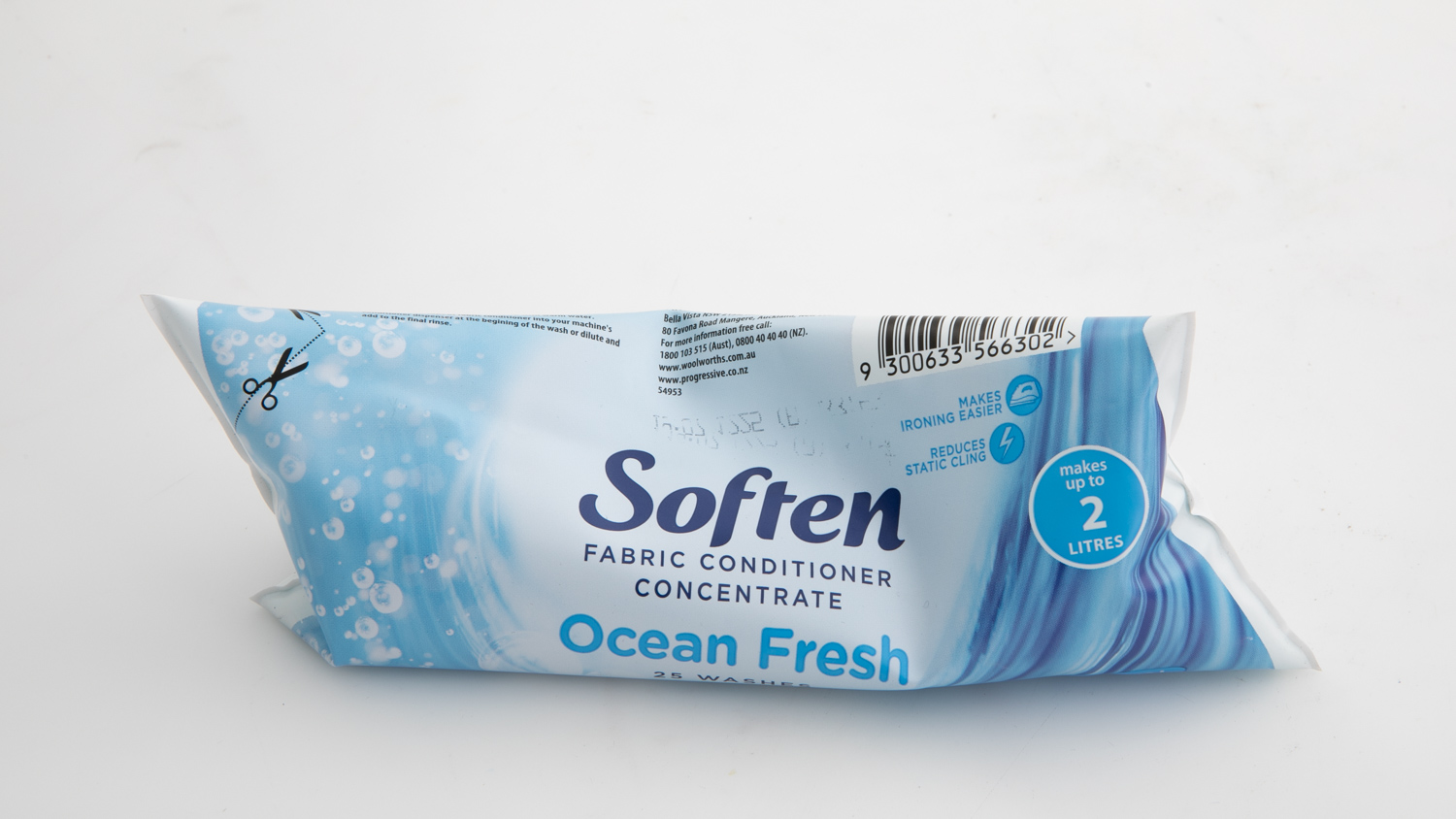 Woolworths Soften Fabric Conditioner Concentrate Ocean Fresh carousel image