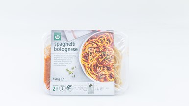 Woolworths Spaghetti Bolognese