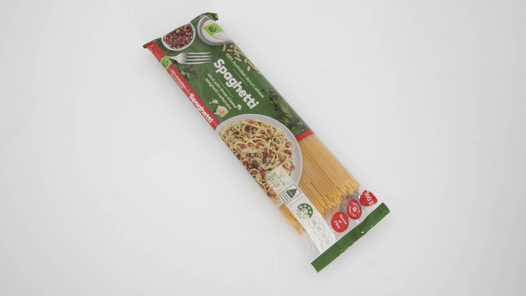 Woolworths Spaghetti Review Pasta CHOICE
