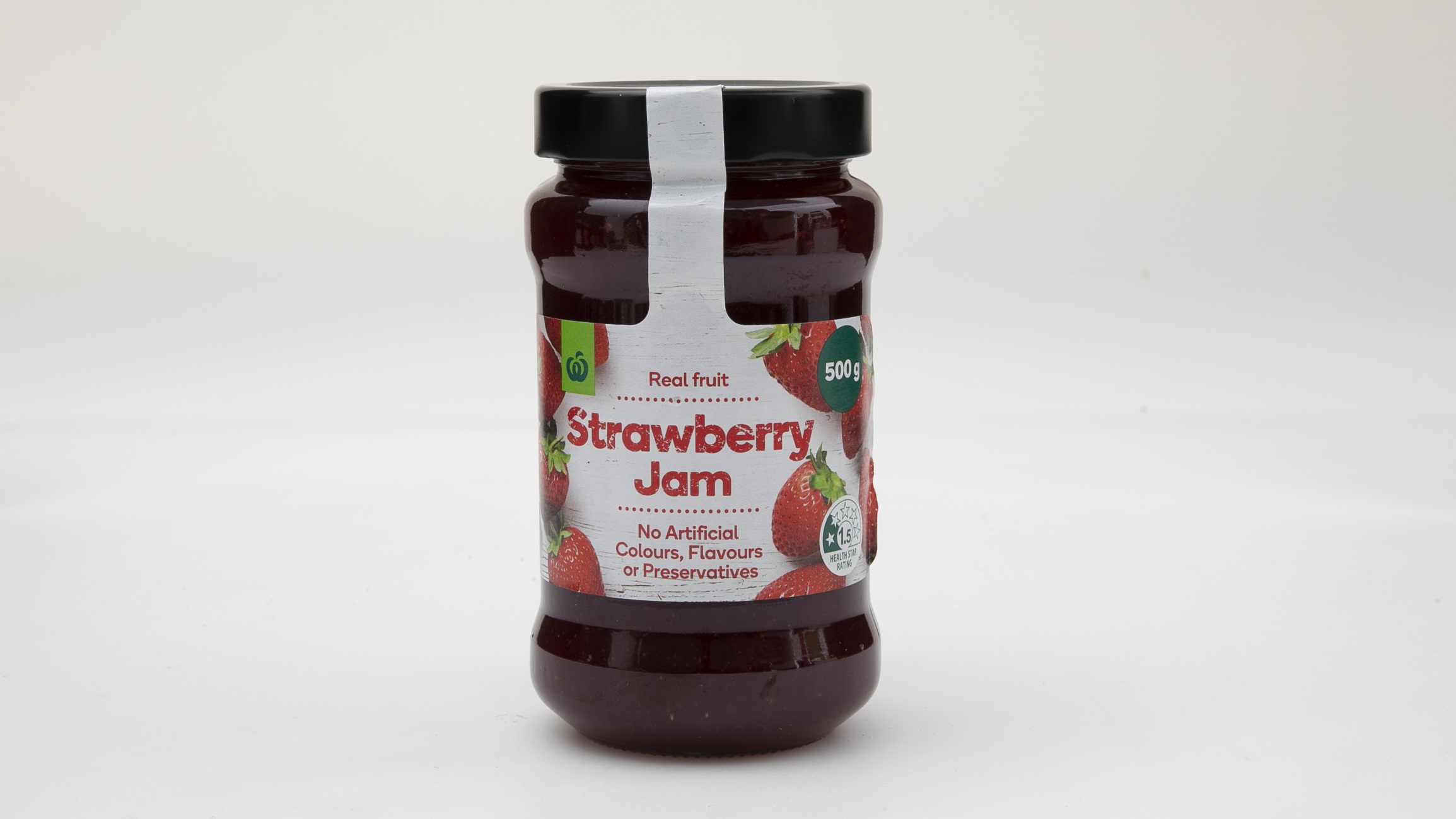 Woolworths Strawberry Jam