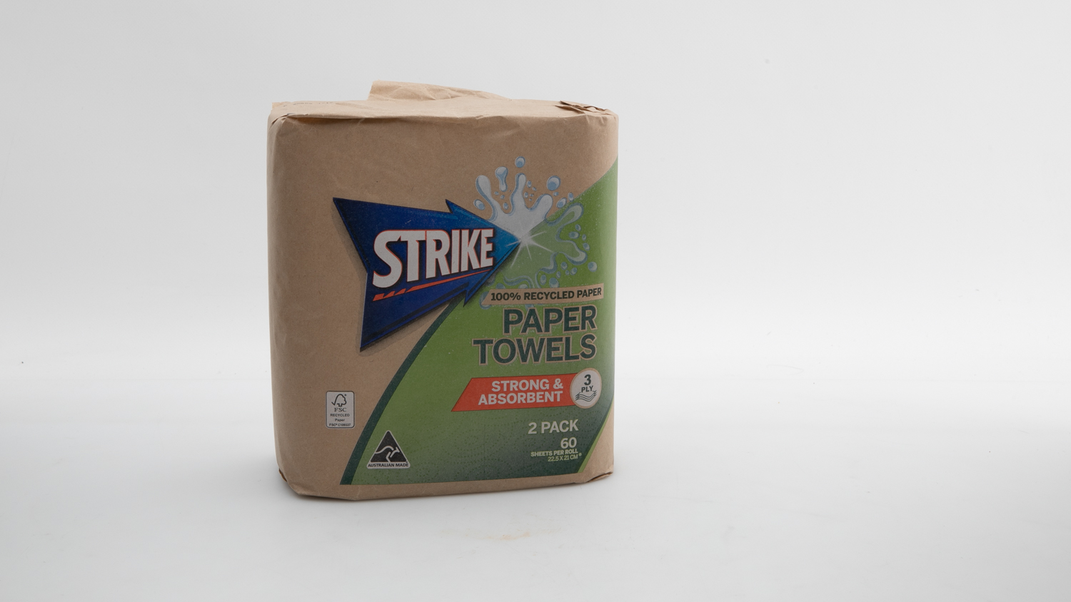 Woolworths Strike 100% Recycled Paper Paper Towels carousel image