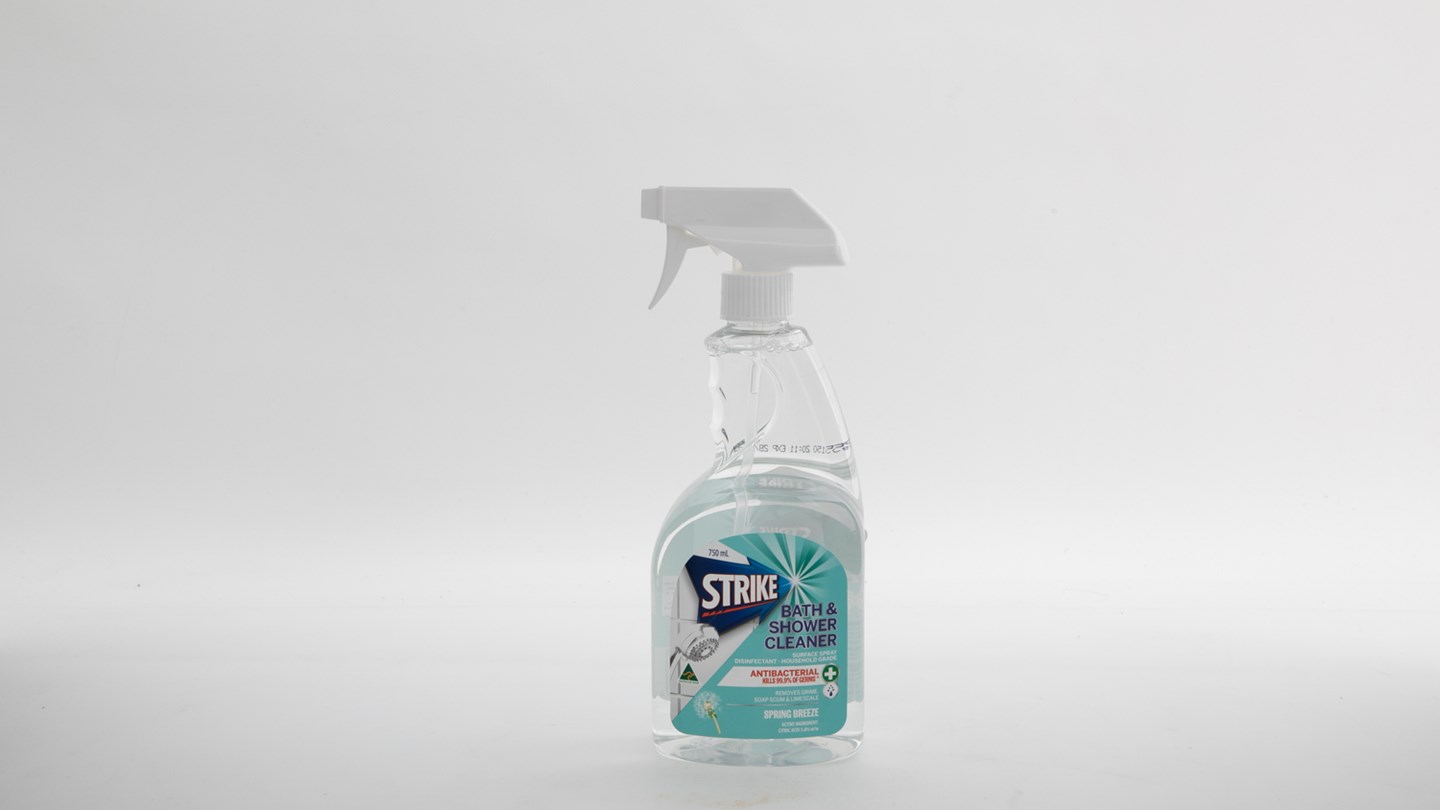 Coles Ultra Bath & Shower Cleaner Review Bathroom cleaner CHOICE