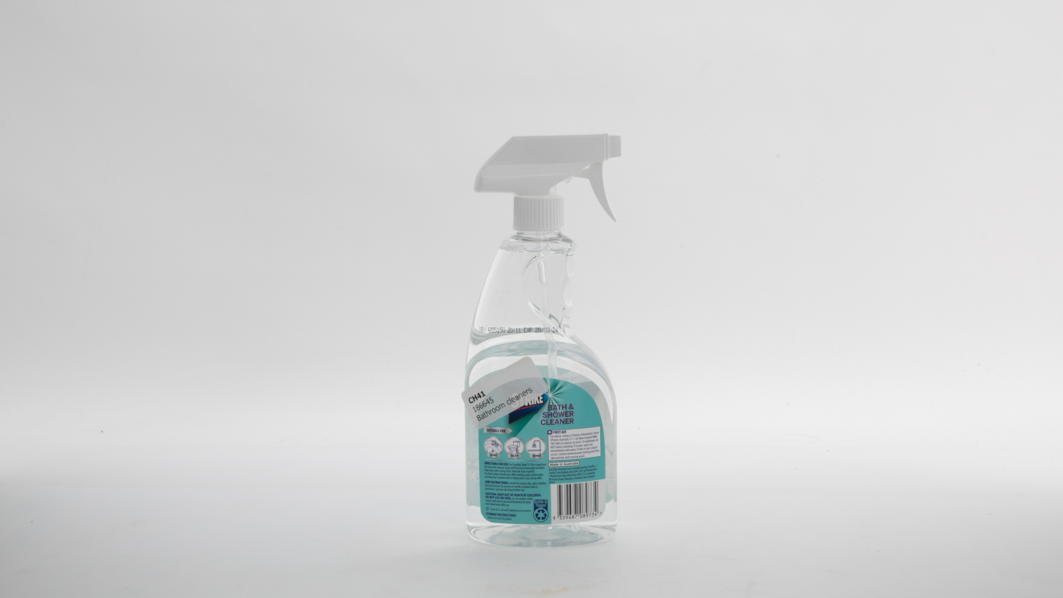 Woolworths Strike Bath & Shower Cleaner Review Bathroom cleaner CHOICE