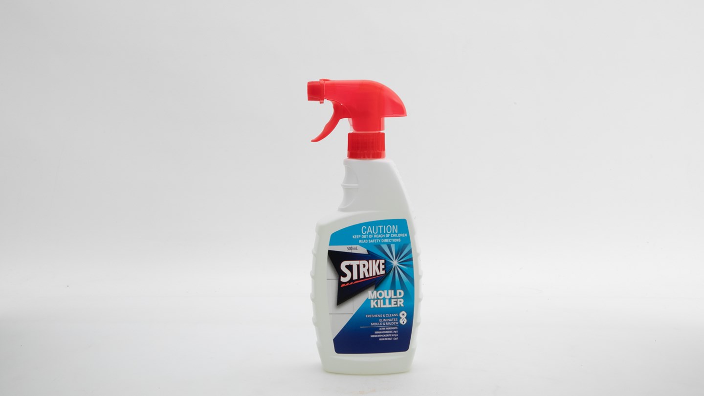 Coles Ultra Fast Action Mould Killer Review Bathroom cleaner CHOICE