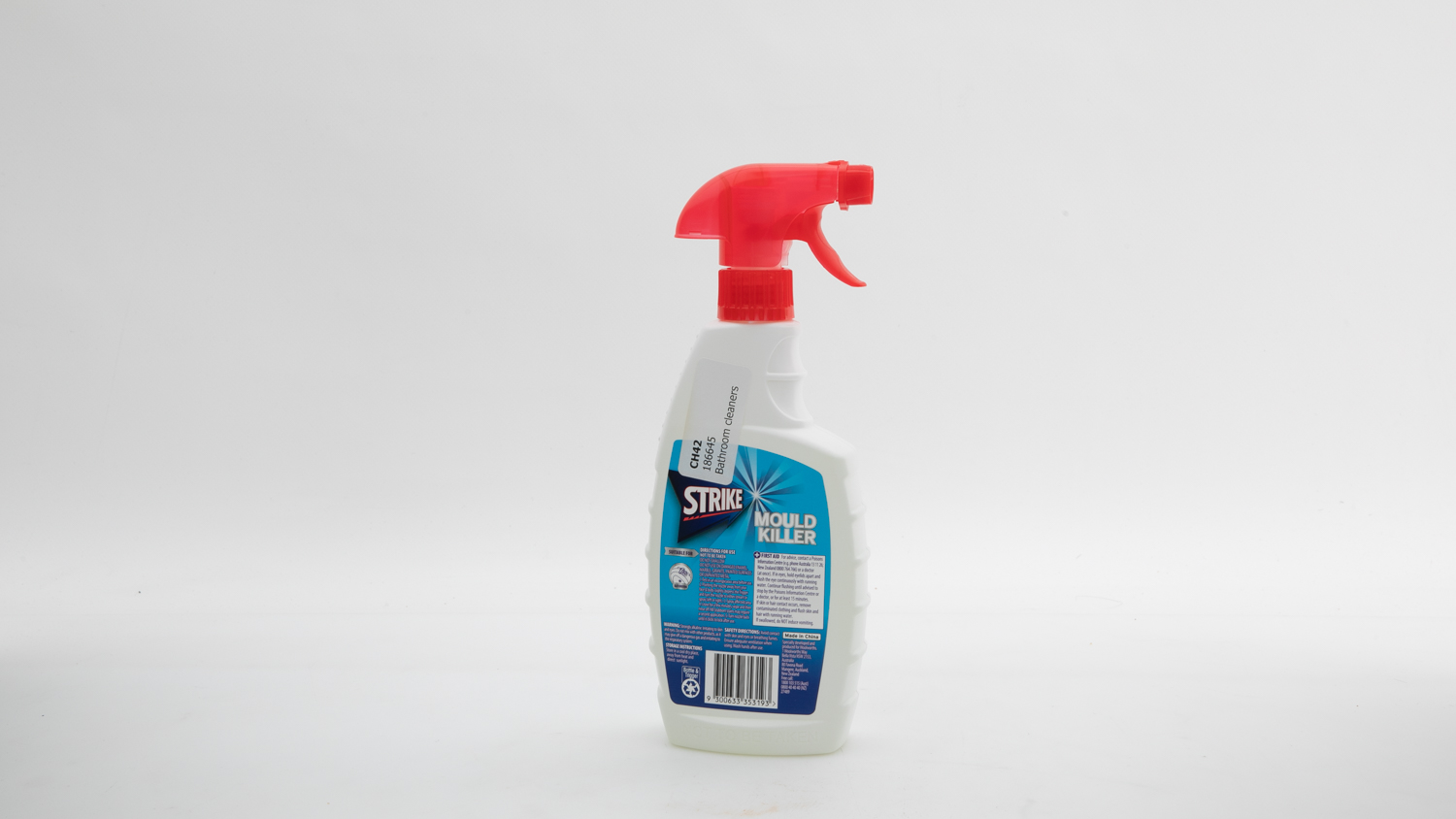 Woolworths Strike Mould Killer Review Bathroom cleaner CHOICE