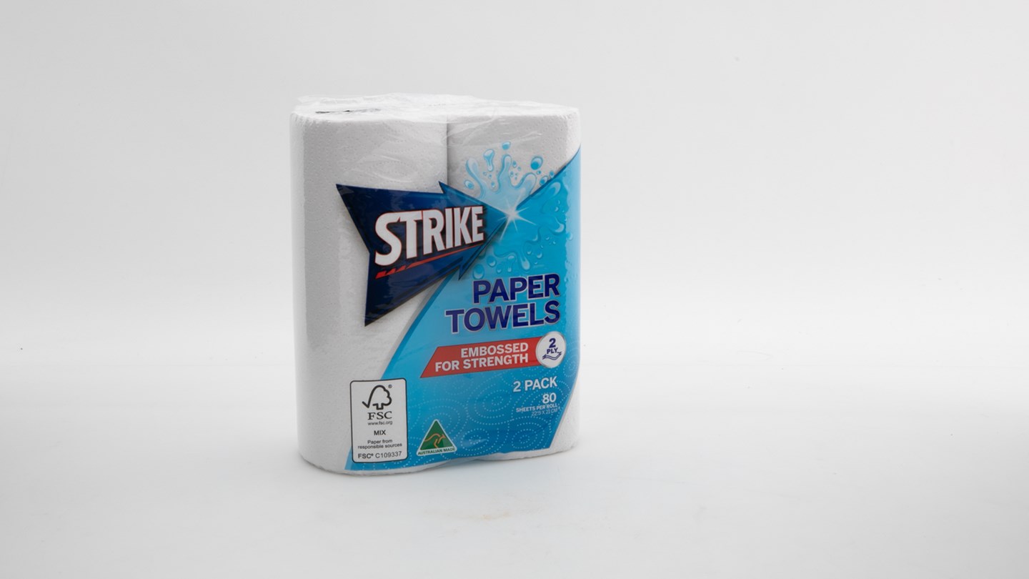 Woolworths Strike Paper Towels 1 Large 