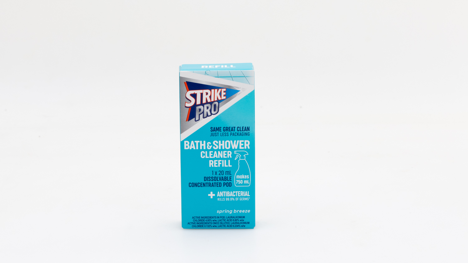 Woolworths Strike Pro Bath & Shower Cleaner Refill carousel image