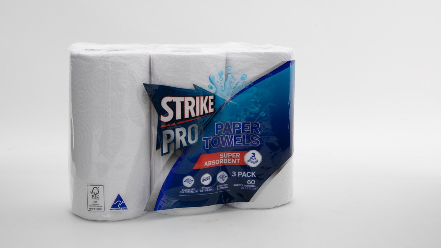 Woolworths Strike Pro Double length Paper Towels Review | Paper towel ...