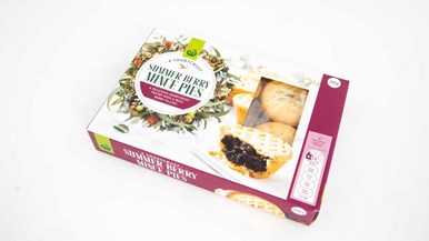 Woolworths Summer Berry Mince Pies