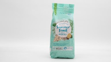 Woolworths Summer Fruit Muesli