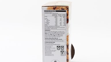 Woolworths The King Of Chunky Choc Chip Cookies 40%