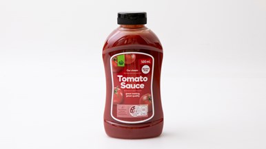 Woolworths Tomato Sauce