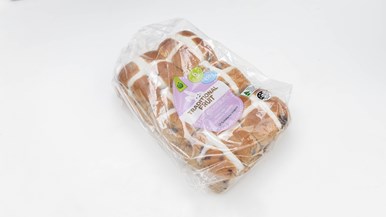 Woolworths Traditional Fruit Hot Cross Buns