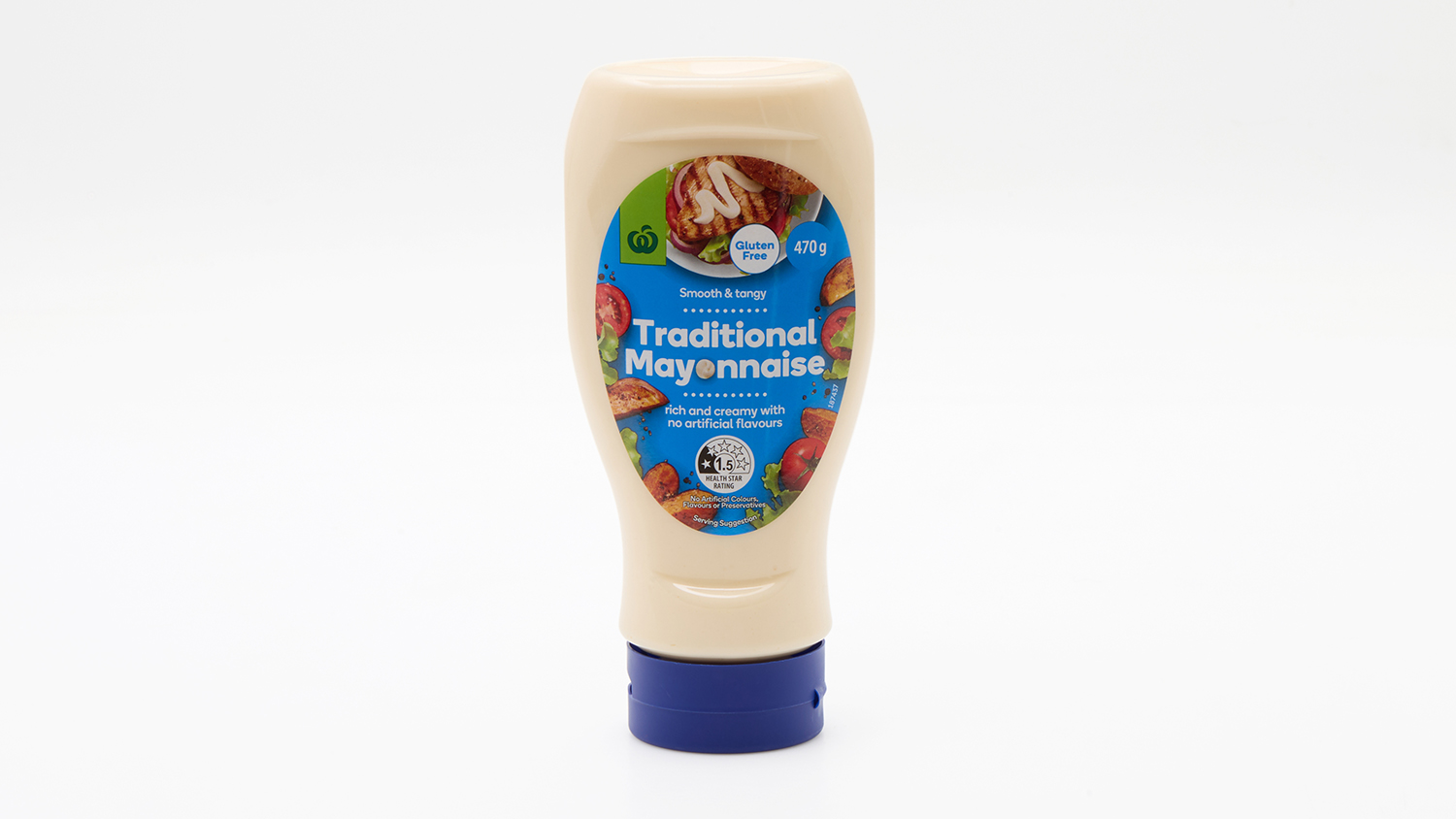 Woolworths  Traditional Mayonnaise 470g