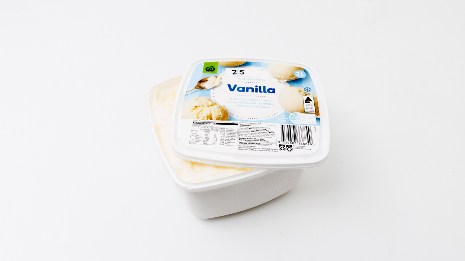 Woolworths Vanilla