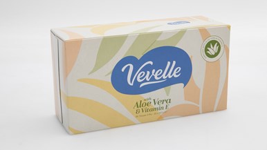 Woolworths Vevelle with Aloe Vera & Vitamin E 3 ply 95 tissues