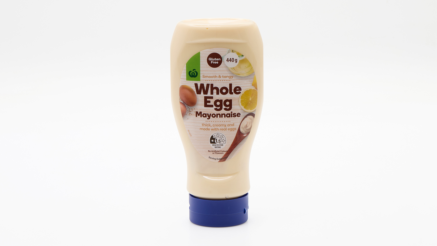 Woolworths  Whole Egg Mayonnaise 440g