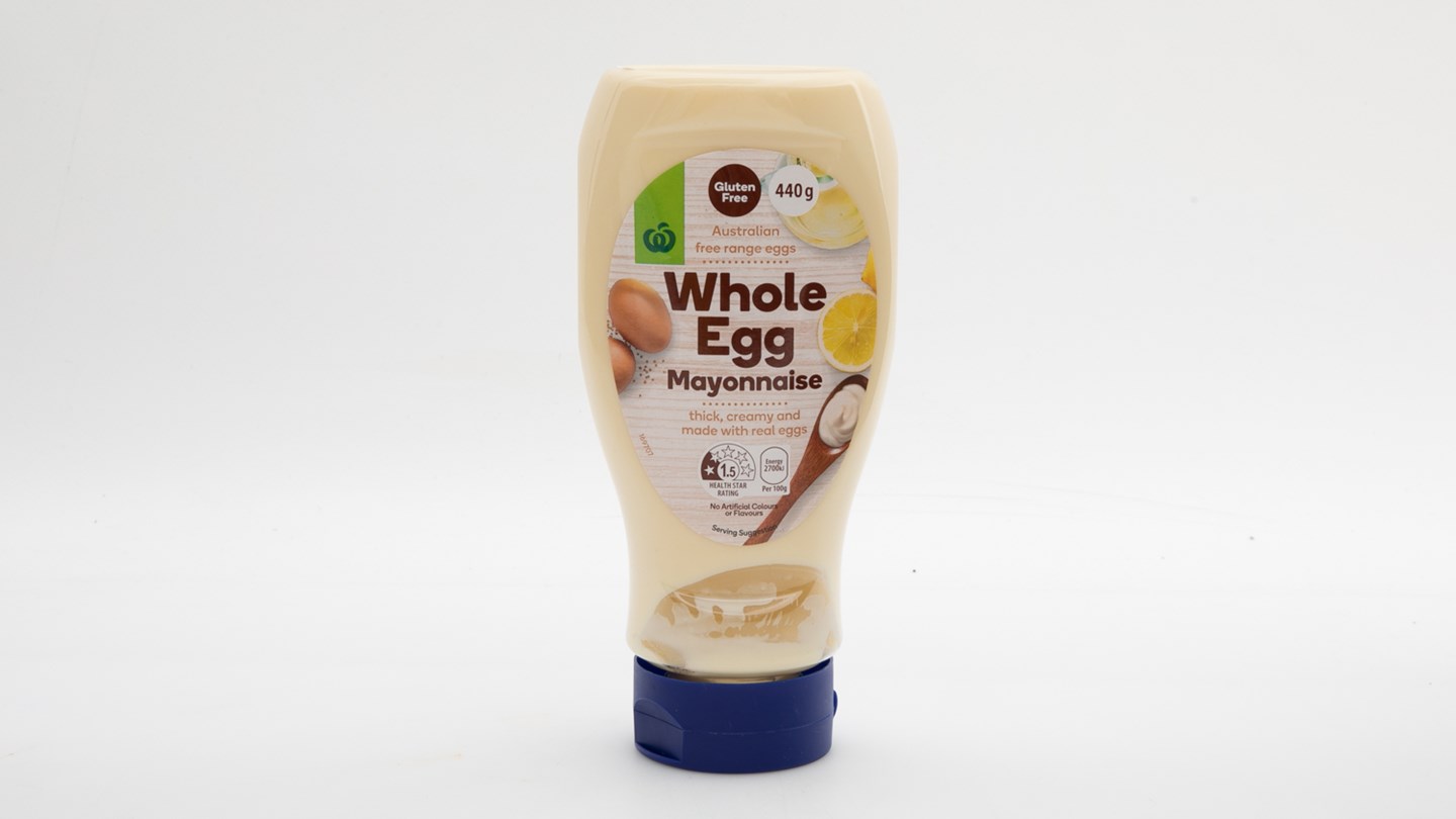 Aldi Colway Creamy Squeezy Mayonnaise Review Mayonnaise CHOICE