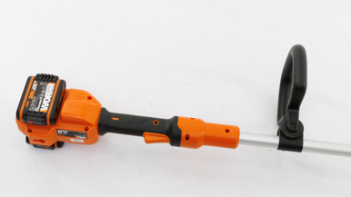 Worx 40V (2x 20V) 33cm Line Trimmer | 2x 2Ah POWERSHARE Kit + Spool (WG183E)