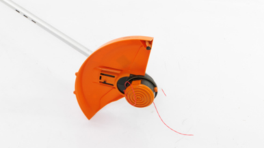 Worx 40V (2x 20V) 33cm Line Trimmer | 2x 2Ah POWERSHARE Kit + Spool (WG183E)