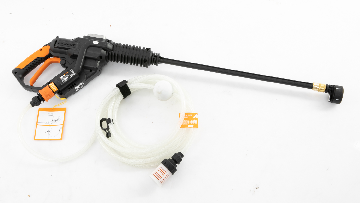 Worx HydroShot Plus Kit Review Pressure cleaner CHOICE