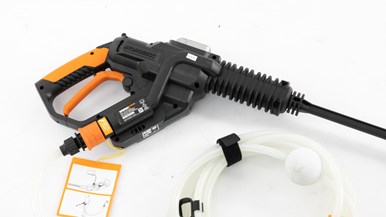 Worx HydroShot Plus Kit