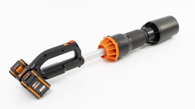 Worx NITRO 40V Brushless LEAFJET Blower Kit